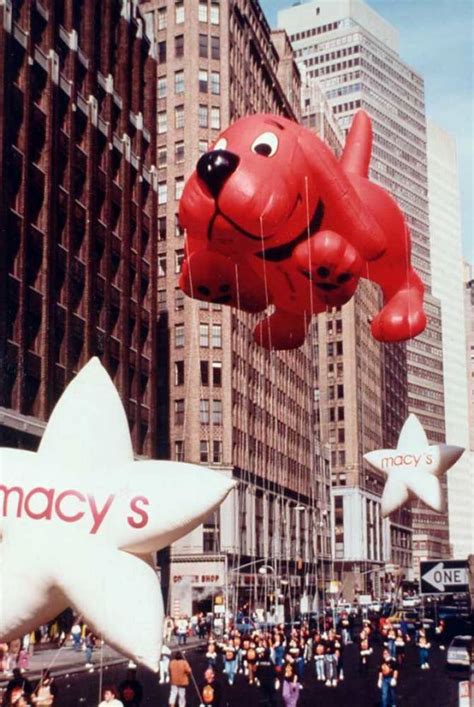 Vintage Photos Of Macy's Thanksgiving Day Parade Balloons