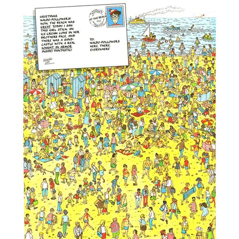 Where's Waldo? Book | JR Toy Company