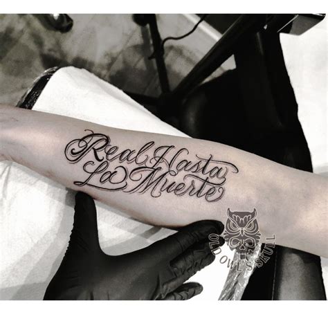 Real Hasta la Muerte tattoo tattoos tatuaggi tatuaggio | Tatuaggi, Idee ...