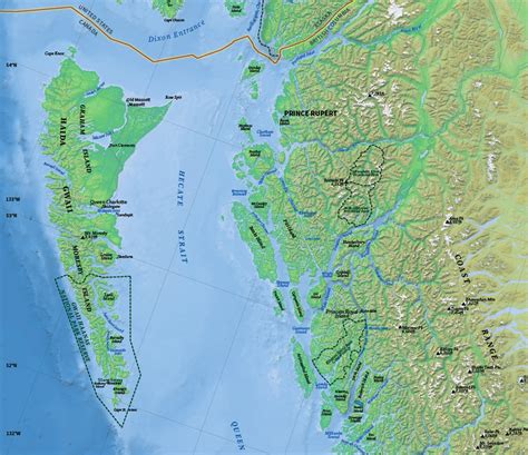 The Inside Passage – Expedition Map