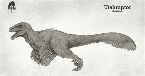 The Isle: Revised #7 - Utahraptor (Feathered) by NUTZY12 on DeviantArt