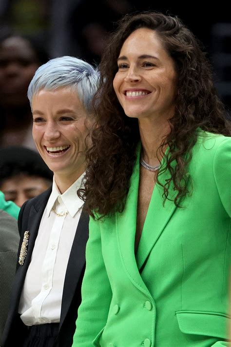 Inside Megan Rapinoe's Life With Girlfriend Sue Bird - Newsweek