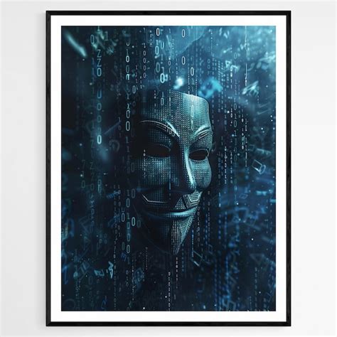 Hacker Mask - Etsy