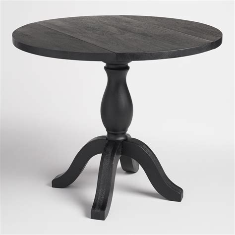 Our round drop leaf table is a versatile, space-saving solution for urban studios and small ...