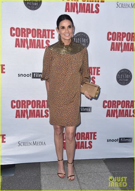 Demi Moore is All Smiles at 'Corporate Animals' Premiere!: Photo ...