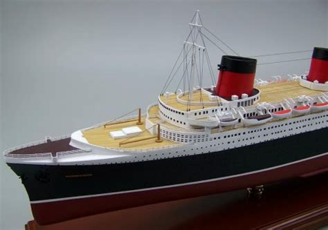 SD Model Makers > Ocean Liner & Cruise Ship Models > SS Normandie Models