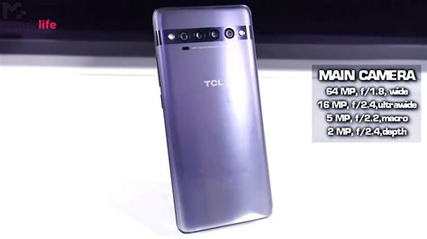 TCL 10 PRO SPECS - YouTube