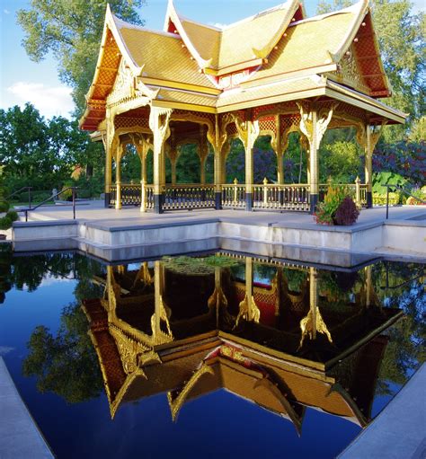 Download free photo of Olbrich thai pavilion, botanical, gardens ...