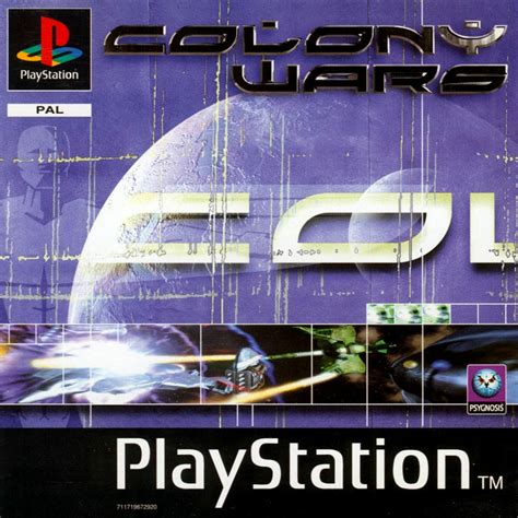 Colony Wars - PlayStation