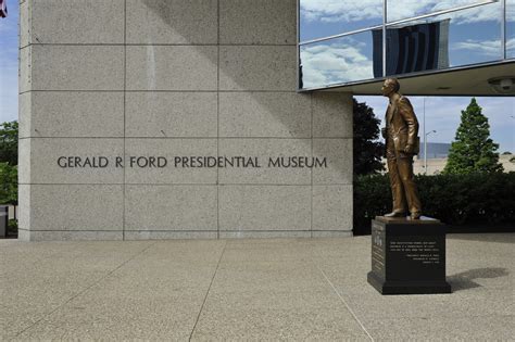 Gerald R. Ford - Museum — JBG Sculpture