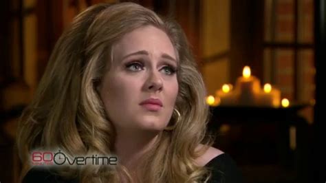 Adele - Interview 60 Minutes Overtime on CBS/What will Adele's voice sound like at the Grammys ...