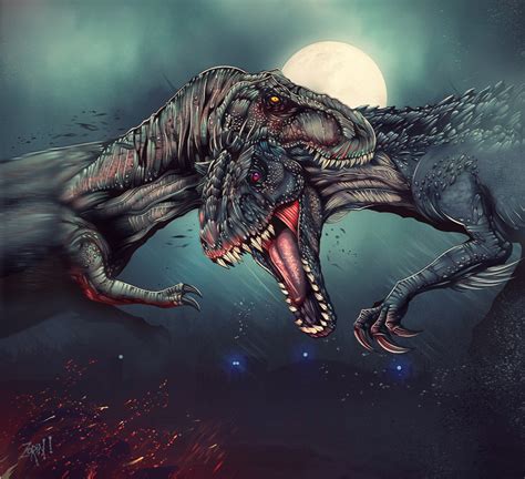 List 94+ Pictures T Rex Vs Indominus Rex Jurassic World Superb