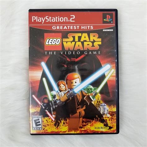 LEGO Star Wars: The Video Game (Sony PlayStation 2, 2005) PS2 ...