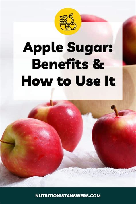 What Is Apple Sugar? (Benefits & How to Use It) | Nutritionist Answers