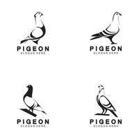 Pigeon Logo Vector Art, Icons, and Graphics for Free Download