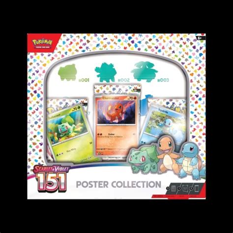 Pokemon TCG Set 151 - Poster Collection - wyprzedane - PKMNshop.pl