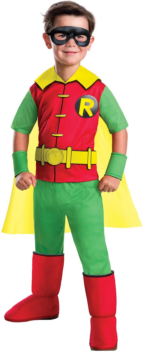 Robin Boy Wonder Costume | ubicaciondepersonas.cdmx.gob.mx