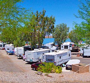 Lakefront RV Sites Camping - Havasu Springs RV Resort