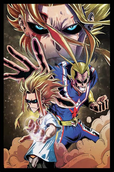 All Might Fan Art - My Hero Academia Hefka - Illustrations ART street