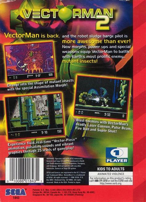 Vectorman 2 Box Shot for Genesis - GameFAQs