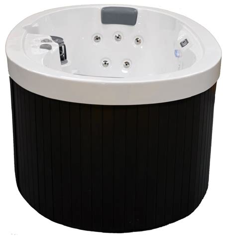 Plugin and Play 2 Person 13 Jet Oval Portable Hot Tubs and Jacuzzi Spa