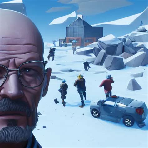 walter white in fortnite gameplay by greg rutkowski | Stable Diffusion | OpenArt