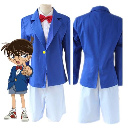 Detective Conan Case Closed Conan Edogawa Halloween Cosplay Costume | SpiritCos