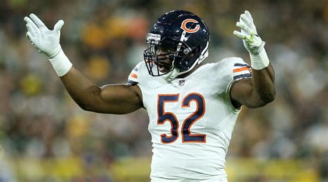 Khalil Mack Chicago Bears Wallpapers - Wallpaper Cave