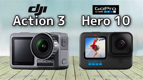 DJI Action 3 Vs Gopro Hero 10 - YouTube