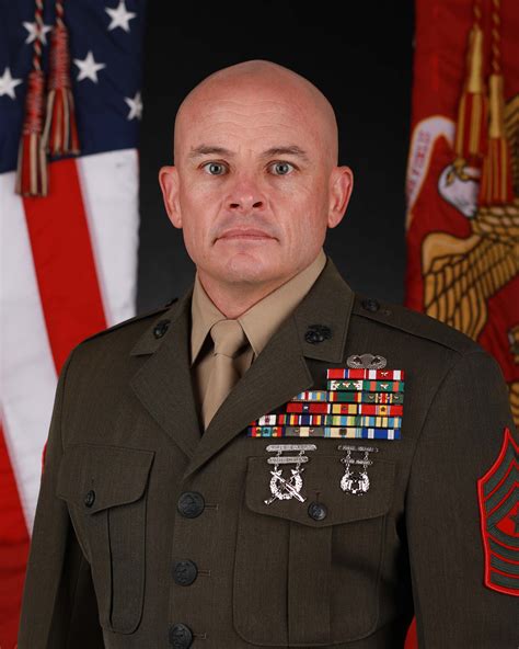 Sergeant Major Bryan M. Alfaro > Marine Corps Air Station Beaufort > MCAS Beaufort Leaders