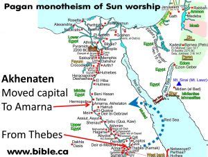 bible-archeology-maps-conquest-amarna-tablets-letters-akhenaten-habiru-abiru-hebrews-akhenaten ...