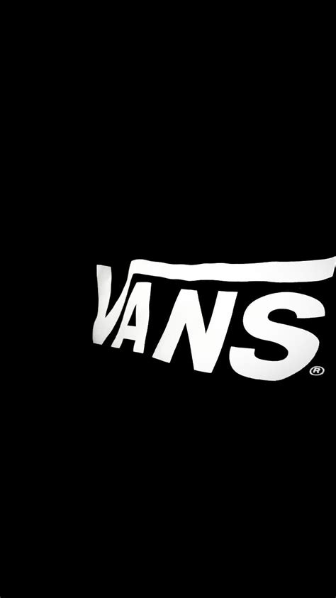 Vans Tee, black, logo, HD phone wallpaper | Peakpx