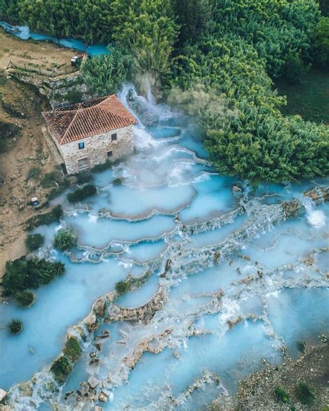 Saturnia, Italy | Dream travel destinations, Italy travel, Places to travel