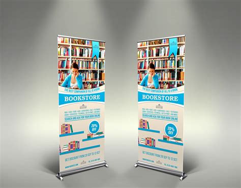 50+ Roll-up Banner Designs, Format and Examples | Free & Premium Templates