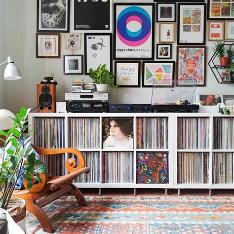 11 Ideas for Vinyl Record Storage