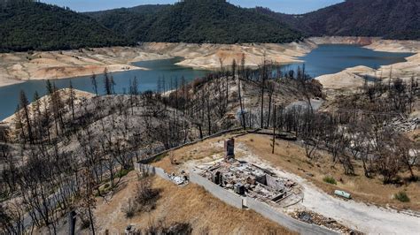 Drought saps California reservoirs as hot, dry summer looms | AP News