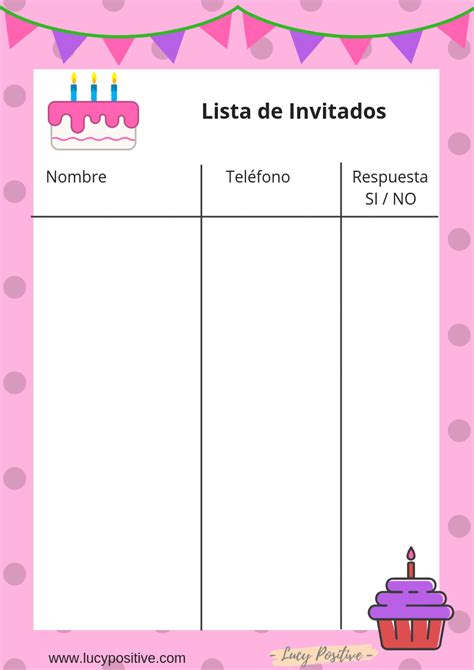 ORGANIZADOR DE CUMPLEAÑOS INFANTILES - LUCY POSITIVE | Backyard ...