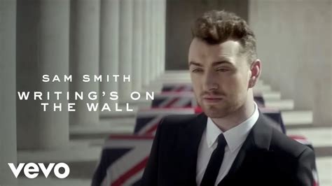 Sam Smith - Writing's On The Wall (from Spectre) (Official Music Video ...