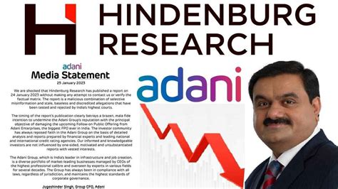 Adani Hindenburg Report: What are the 88 questions of Hindenburg? - The ...