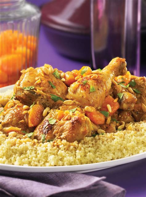 Tagine of Chicken with Apricots – Judith Finlayson