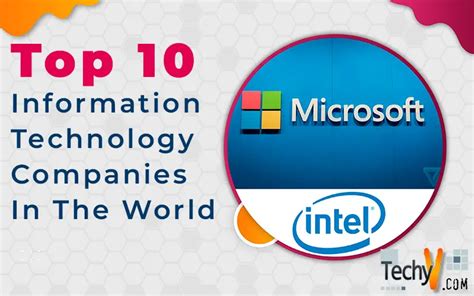 Top 10 Information Technology Companies In The World - Techyv.com