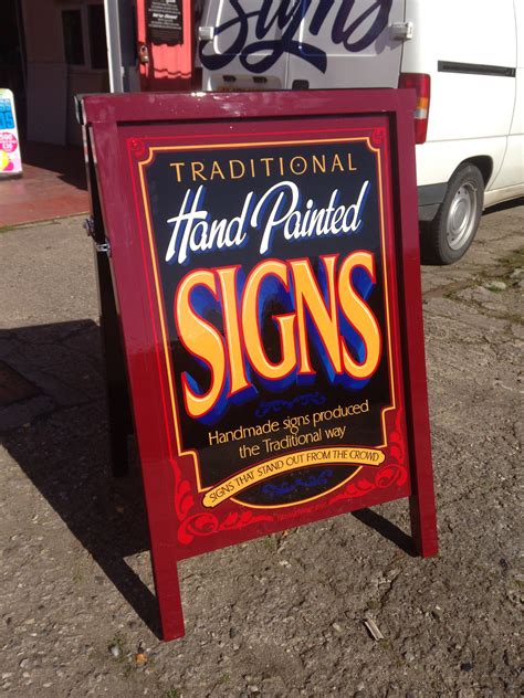 Recent project | Sign painting lettering, Painted signs, Hand painted signs vintage