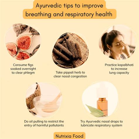 Ayurvedic tips to improve breathing and respiratory health - Nutrixia – Nutrixia Food