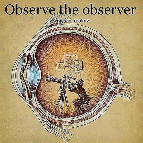 Observe the observer! 🐞🐞🐞🐞🐞... • • • • • #Repost @conscious.arrival ・・・ Raise your consciousness ...