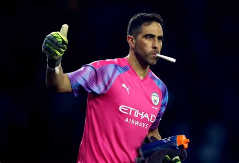 Veteran goalkeeper Claudio Bravo leaves Manchester City | FourFourTwo