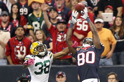 Texans vs. Packers: Andre Johnson passes 10,000 yards receiving - SB ...