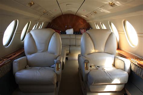 Dassault Falcon 50 Cabin Specs