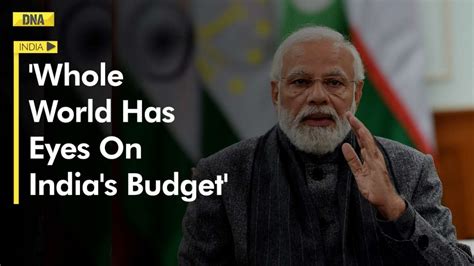 Budget 2023: Whole world looking at India’s budget with hope: PM Modi