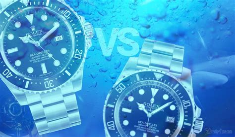 Rolex Deepsea VS Sea-Dweller. Which is Better?