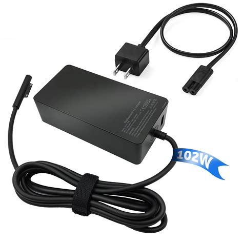 EADP-1798 A1798 1798 Microsoft Surface 102W Power Adapter Charger Cord 15V 6.33A W/GPU2 ADU ...